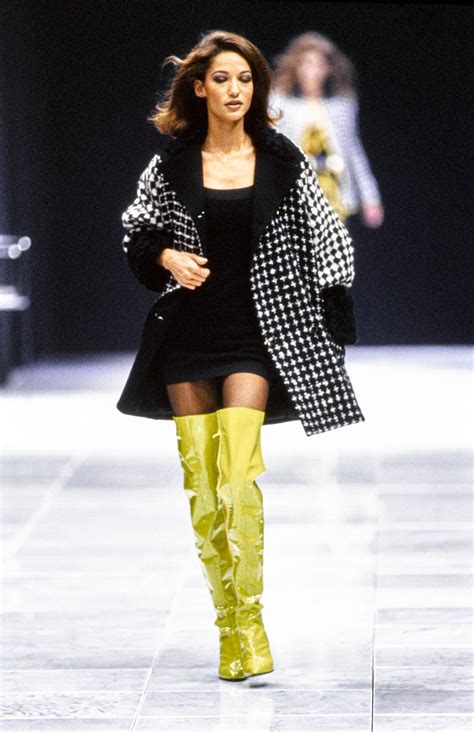 versace fall 1991 collection